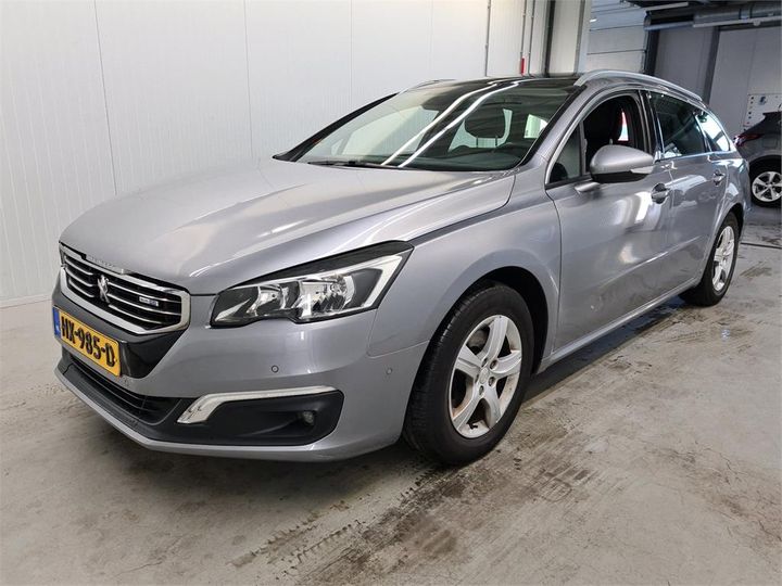 PEUGEOT 508 2015 vf38eahxmel042745