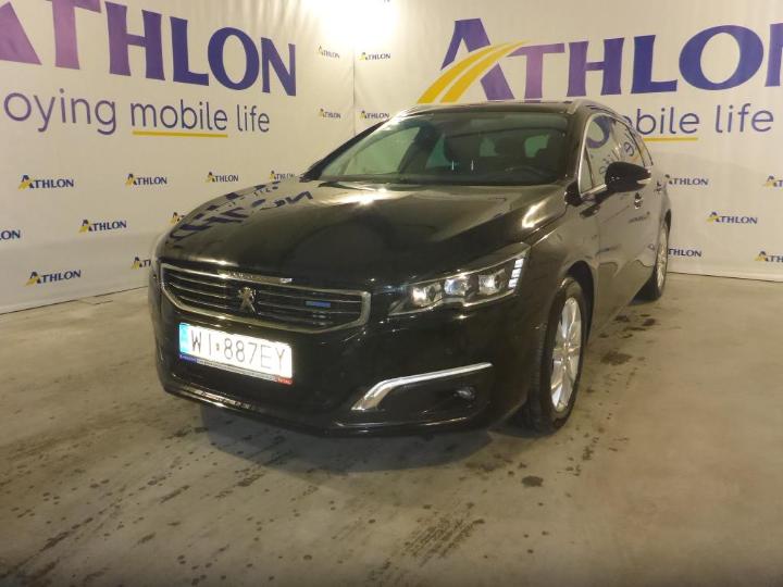 PEUGEOT 508 SW 14-18 2016 vf38eahxmgl006884