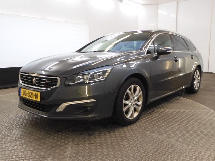 PEUGEOT 508 SW 2016 vf38eahxmgl010946