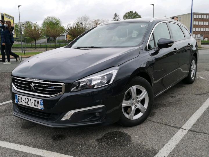 PEUGEOT 508 SW 2016 vf38eahxmgl011472