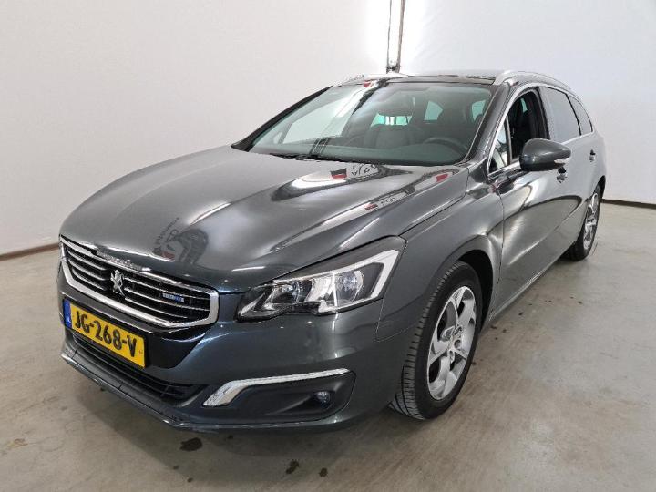 PEUGEOT 508 SW 2016 vf38eahxmgl012063