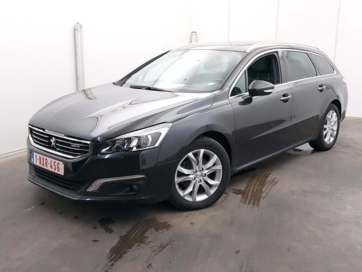 PEUGEOT 508 2016 vf38eahxmgl012150