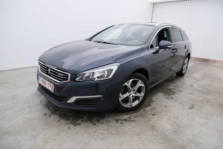 PEUGEOT 508 SW &#3914 2016 vf38eahxmgl012943