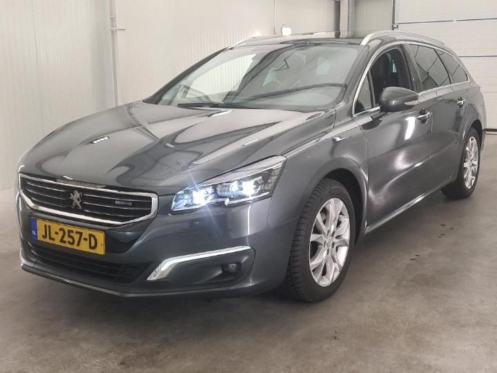 PEUGEOT 508 2016 vf38eahxmgl014760