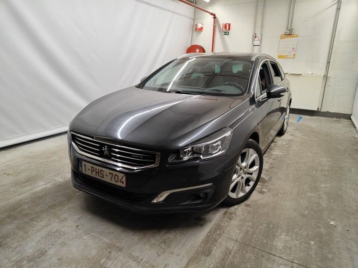 PEUGEOT 508 SW '14 2016 vf38eahxmgl015295