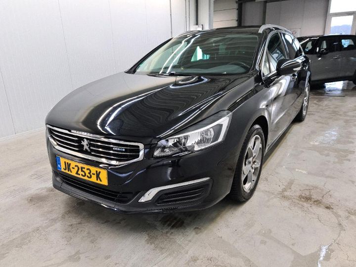 PEUGEOT 508 2016 vf38eahxmgl016025