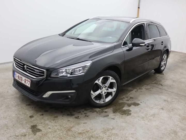 PEUGEOT 508 SW &#3914 2016 vf38eahxmgl017675