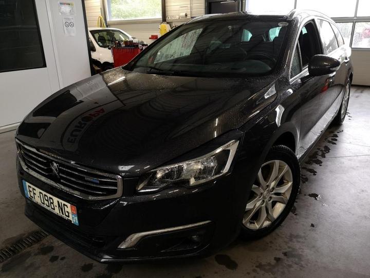 PEUGEOT 508 SW 2016 vf38eahxmgl019385