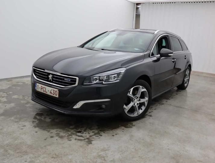 PEUGEOT 508 SW &#3914 2016 vf38eahxmgl020946