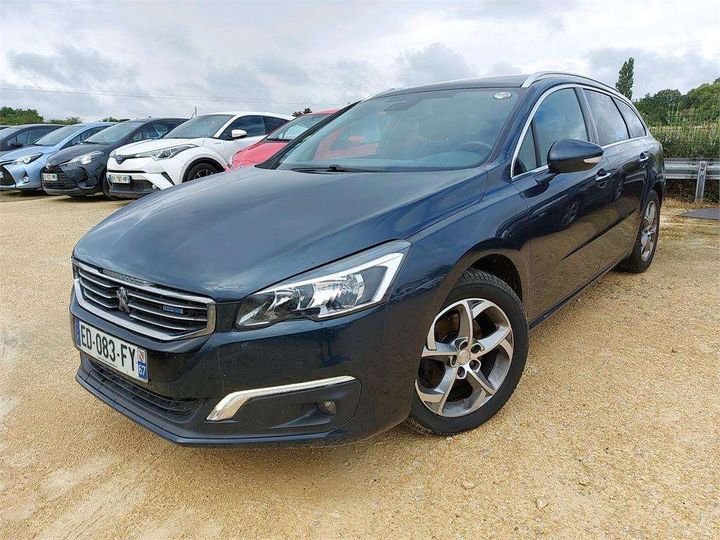 PEUGEOT 508 SW 2016 vf38eahxmgl023766