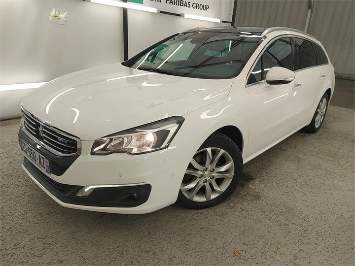 PEUGEOT 508 SW 2016 vf38eahxmgl024578