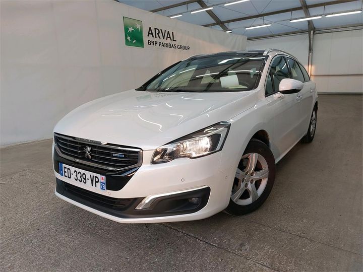 PEUGEOT 508 SW 2016 vf38eahxmgl027713