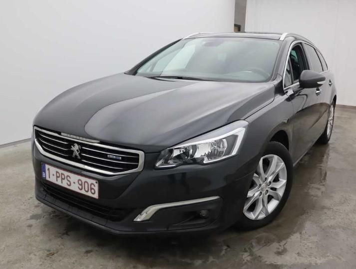 PEUGEOT 508 SW &#3914 2016 vf38eahxmgl029564