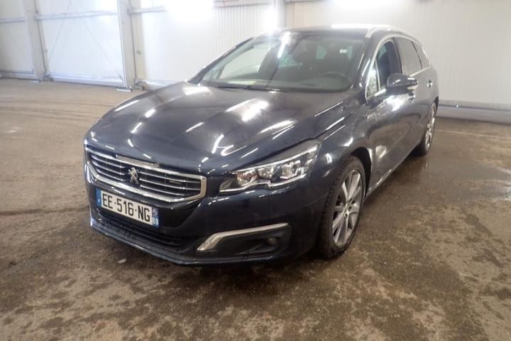 PEUGEOT 508 SW 2016 vf38eahxmgl030597