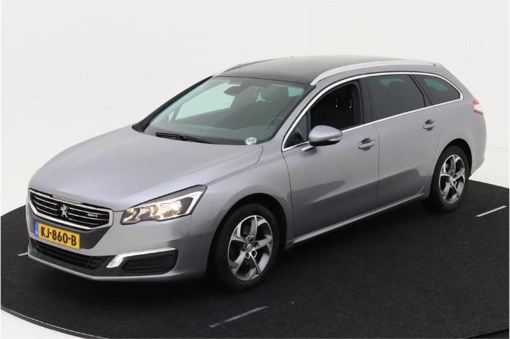 PEUGEOT 508 SW 2016 vf38eahxmgl031835