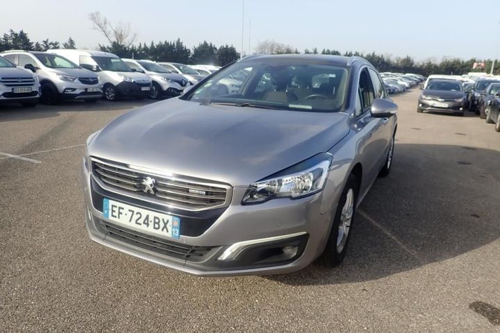 PEUGEOT 508 SW 2016 vf38eahxmgl033274