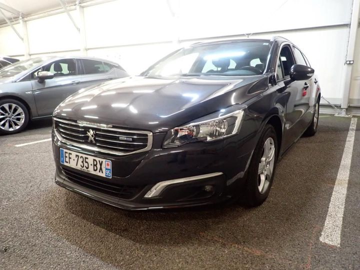 PEUGEOT 508 SW 2016 vf38eahxmgl033612