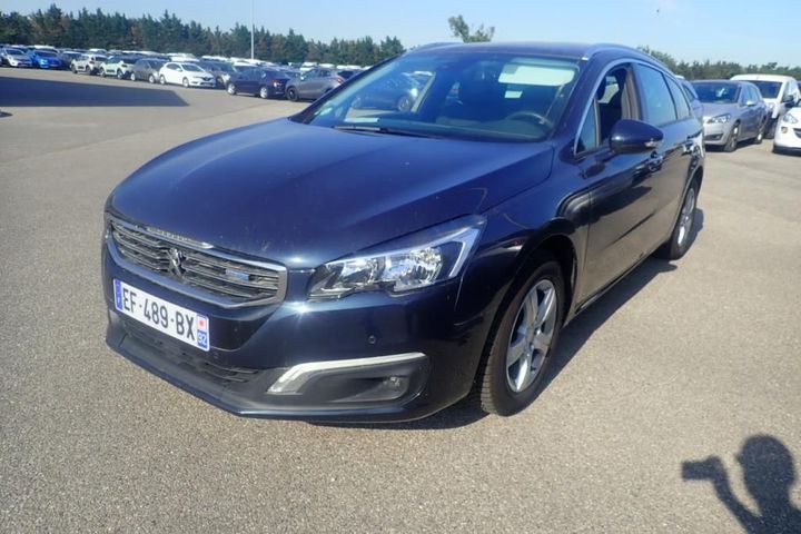 PEUGEOT 508 SW 2016 vf38eahxmgl034636