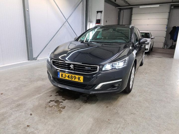 PEUGEOT 508 2016 vf38eahxmgl036085