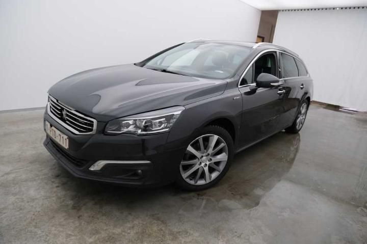 PEUGEOT 508 SW &#3914 2016 vf38eahxmgl036448