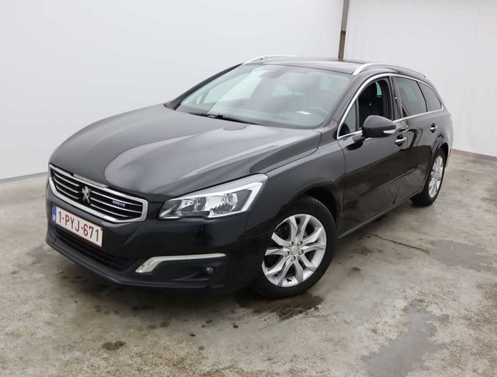 PEUGEOT 508 SW &#3914 2016 vf38eahxmgl041208