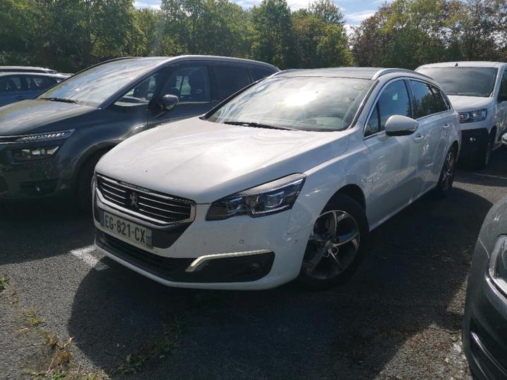 PEUGEOT 508 SW 2016 vf38eahxmgl042624