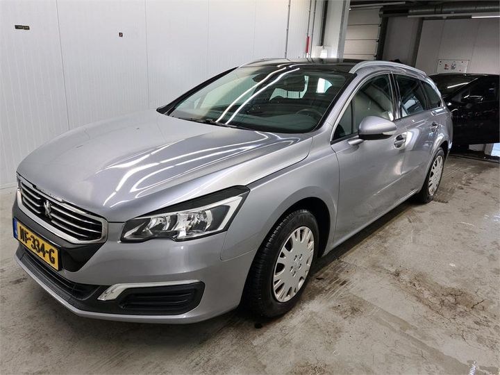 PEUGEOT 508 2017 vf38eahxmgl046154