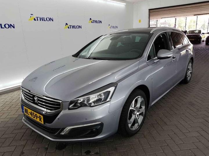 PEUGEOT 508 SW 2017 vf38eahxmgl047812