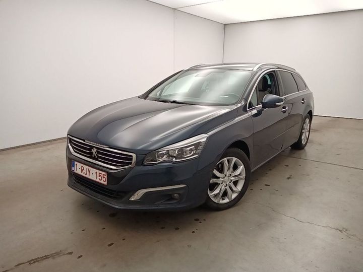 PEUGEOT 508 SW &#3914 2017 vf38eahxmgl048160