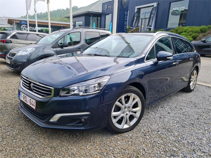 PEUGEOT 508 SW 2017 vf38eahxmhl002480