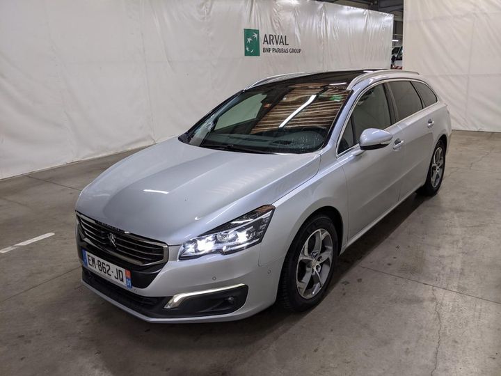 PEUGEOT 508 SW 2017 vf38eahxmhl009819