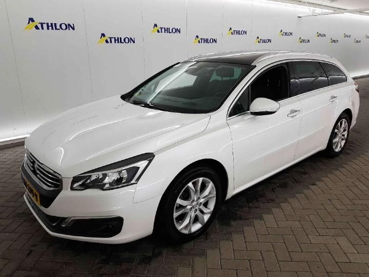 PEUGEOT 508 SW 2017 vf38eahxmhl016710