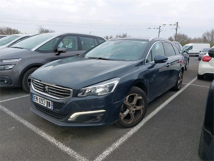 PEUGEOT 508 SW 2017 vf38eahxmhl021184