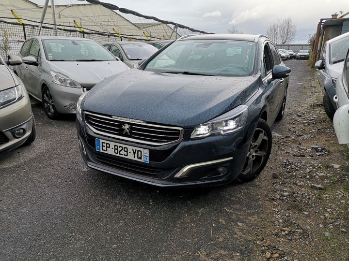 PEUGEOT 508 SW 2017 vf38eahxmhl034884