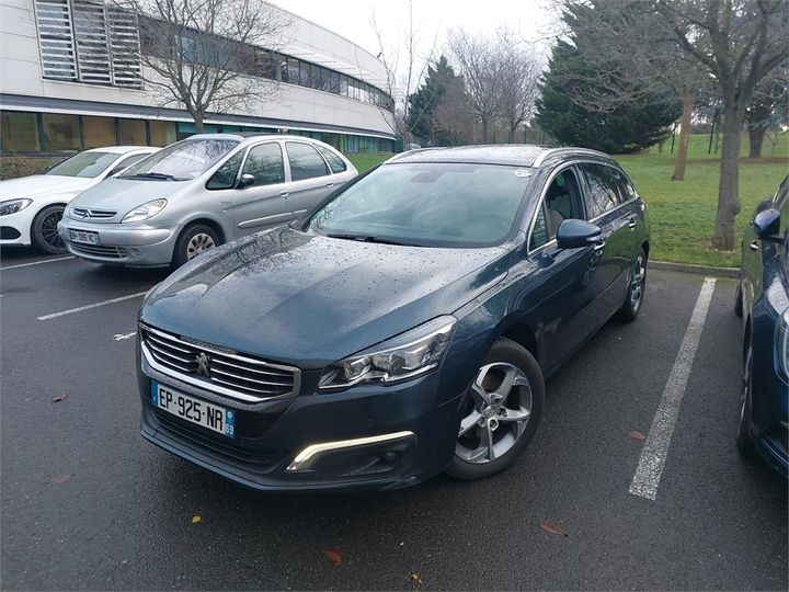 PEUGEOT 508 SW 2017 vf38eahxmhl039601