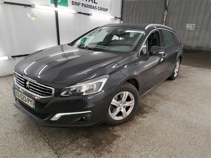 PEUGEOT 508 SW 2017 vf38eahxmhl043640