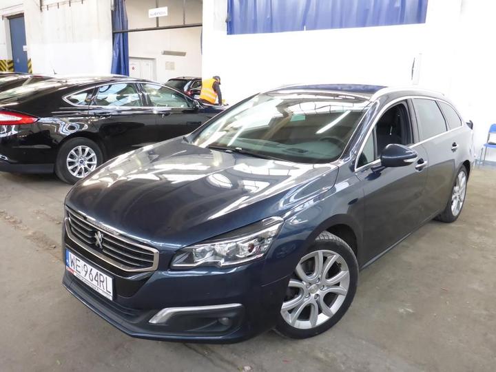 PEUGEOT 508 2017 vf38eahxmhl044559