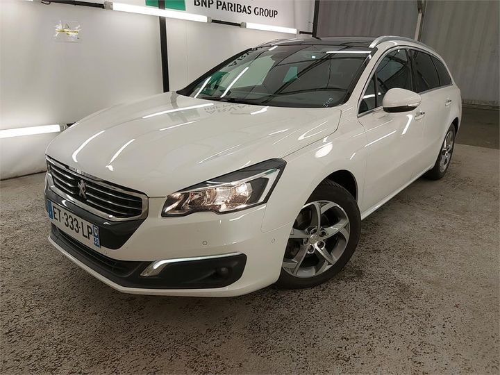 PEUGEOT 508 SW 2018 vf38eahxmjl004078