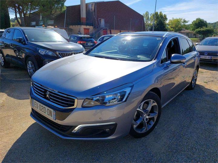 PEUGEOT 508 SW 2018 vf38eahxmjl005088