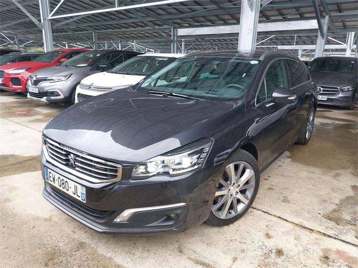 PEUGEOT 508 SW 2018 vf38eahxmjl014115