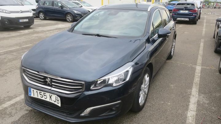 PEUGEOT 508 2018 vf38eahxmjl015773