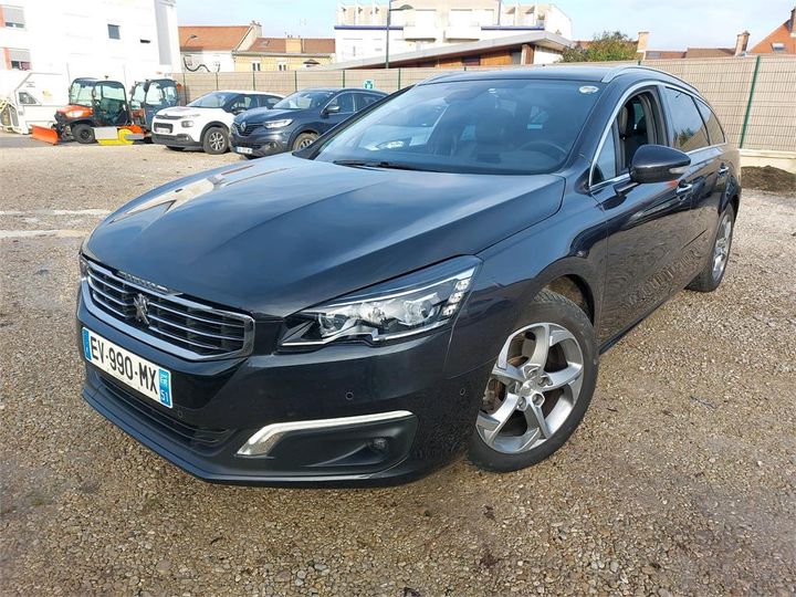 PEUGEOT 508 SW 2018 vf38eahxmjl015777