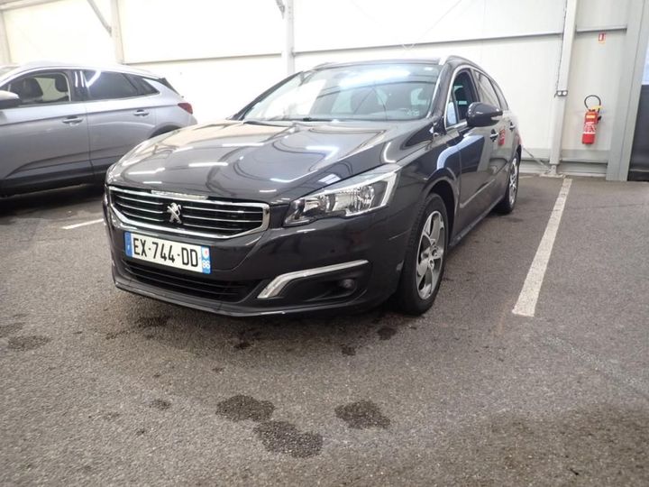 PEUGEOT 508 SW 2018 vf38eahxmjl027887