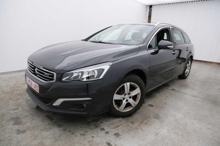 PEUGEOT 508 SW &#3914 2015 vf38ebhxmfl025038