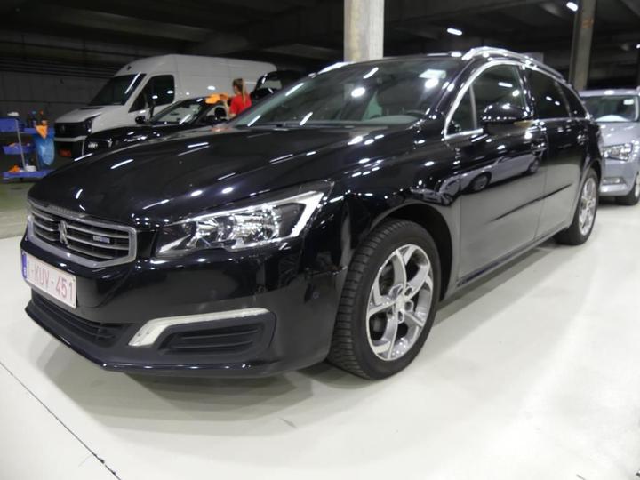 PEUGEOT 508 SW 2015 vf38ebhxmfl027815