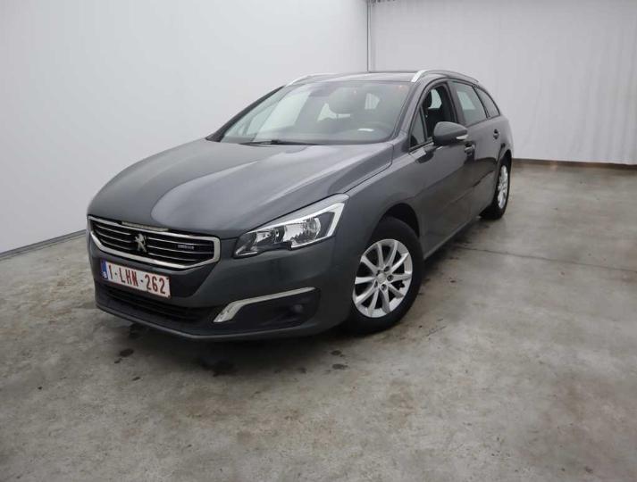 PEUGEOT 508 SW &#3914 2015 vf38ebhxmfl038505