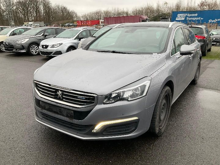 PEUGEOT 508 SW 2016 vf38ebhxmfl049841