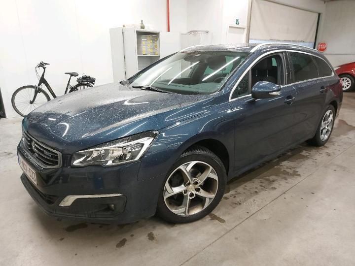 PEUGEOT 508 SW 2016 vf38ebhxmgl002980