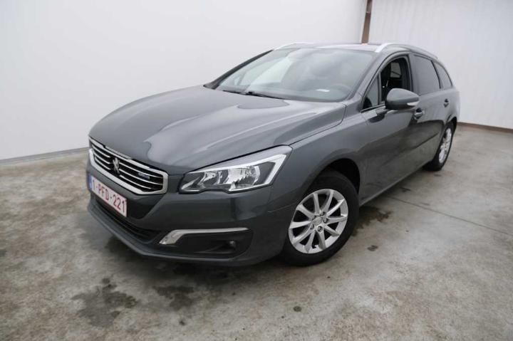 PEUGEOT 508 SW &#3914 2016 vf38ebhxmgl010272