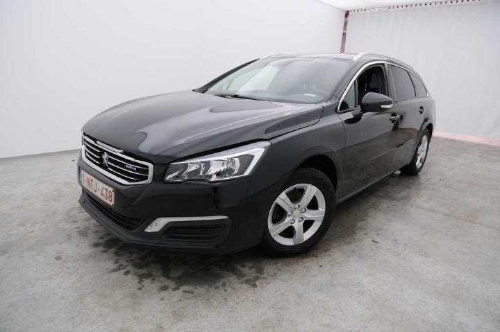 PEUGEOT 508 SW &#3914 2016 vf38ebhxmgl016337